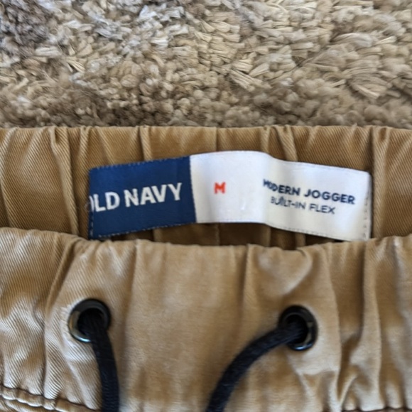 🍍Old Navy drawstring joggers🍍Sz Med - Picture 2 of 3
